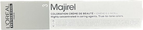 Permanente Kleur Majirel L'Oreal Professionnel Paris Nº 3 (50 ml) - afbeelding 1