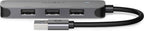 Nedis USB-Hub - USB-A Male - 4x USB A Female - 4-Poorts poort(en) - USB 2.0 / USB 3.2 Gen 1 - USB Gevoed - afbeelding 1