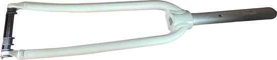 VanMoof Originele Voorvork 28 inch modellen, kleur Cremewit 1 1/8 inch Vorkbuis Doorsnede - afbeelding 1
