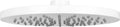 Hoofddouche Differnz 25 cm Wit - afbeelding 1