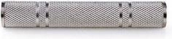 Nedis Mono-Audioadapter - 6,35 mm Female - 6,35 mm Female - Vernikkeld - Recht - Metaal - Zilver - 10 Stuks - Polybag - afbeelding 8