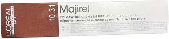 L’Oréal Paris Majirel, Blond, Unisex, 50 ml, Alle haartypen, Kleurbehoud, Langdurig effect, Glans, Koker - afbeelding 1