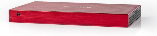 Nedis Hardeschijfbehuizing | 2.5 " | SATA III 6 Gb/s | USB 3.2 Gen1 | USB Type-A | Aluminium / Kunststof - afbeelding 4