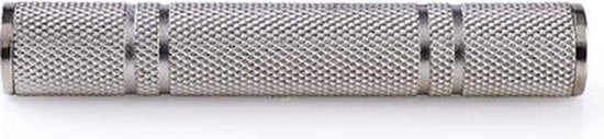 Nedis Mono-Audioadapter - 6,35 mm Female - 6,35 mm Female - Vernikkeld - Recht - Metaal - Zilver - 10 Stuks - Polybag - afbeelding 7