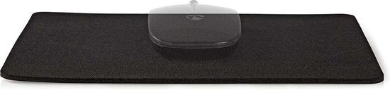 Nedis Muismat - 220 mm - Zwart - afbeelding 1