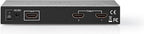 HDMI-Splitter - 2 poort(en) - HDMI Input - 2x HDMI Output - 4K@30Hz - 3.4 Gbps - Metaal - Antraciet - afbeelding 2