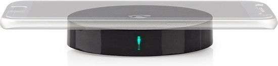 Nedis Draadloze Oplader - 5 W - 1.0 A - LED-indicatie in gebruik - Inclusief kabel - Micro-USB - 1.00 m - afbeelding 8