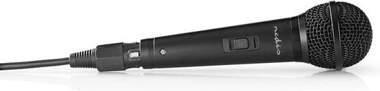 Nedis bedrade microfoon - XLR - 6,35mm Jack - metaal / - 5 meter - afbeelding 21