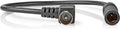Nedis Kabel voor Auto-Antenne - IEC (Coax) Male - Auto-Antenne-Aansluiting - Vernikkeld - 0.30 m - Rond - PVC - Zwart - Polybag - afbeelding 1