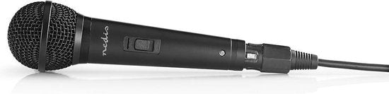 Nedis bedrade microfoon - XLR - 6,35mm Jack - metaal / - 5 meter - afbeelding 12