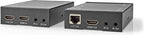 Nedis HDMI-Extender - Over Cat6 - tot 60 m - 4K@60Hz - 18 Gbps - Metaal - Antraciet - afbeelding 4