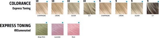 Goldwell Colorance Acid Bus 10 ICY 120ml - afbeelding 3