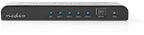 Nedis HDMI-Splitter - 4-Poorts poort(en) - HDMI Input - 4x HDMI Output - 4K@60Hz - 18 Gbps - Metaal - Antraciet - afbeelding 13