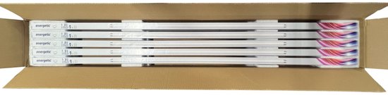 10 x Energetic T8 daglicht 6500k G13 22w 2750 Lumen 150 cm - afbeelding 1