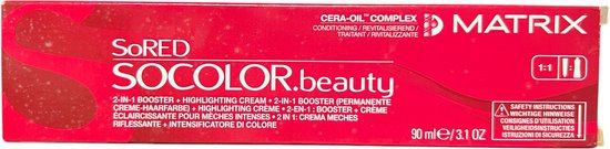 Matrix Socolor SoRed SR-RC 90ml - afbeelding 2