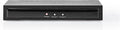 HDMI-Splitter - 2 poort(en) - HDMI Input - 2x HDMI Output - 4K@30Hz - 3.4 Gbps - Metaal - Antraciet - afbeelding 1