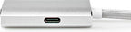 Nedis USB-C Adapter - USB 3.2 Gen 1 - USB-C Male - HDMI Output - 4K@60Hz - Power delivery - 2.00 m - Rond - Verguld - Gevlochten / Nylon - Zilver - Cover Window Box - afbeelding 2