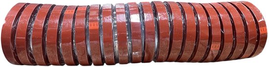 40 rollen Strapping Tape 15 mm x 66 meter Oranje - afbeelding 2