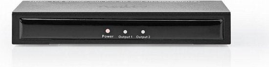 HDMI-Splitter - 2 poort(en) - HDMI Input - 2x HDMI Output - 4K@30Hz - 3.4 Gbps - Metaal - Antraciet - afbeelding 15