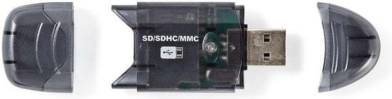 Nedis Kaartlezer - MMC / SD / SDHC / SDXC - USB 2.0 - afbeelding 19