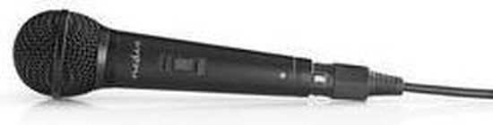 Nedis bedrade microfoon - XLR - 6,35mm Jack - metaal / - 5 meter - afbeelding 17