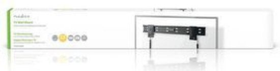 Nedis Vaste TV-Muurbeugel - 32 - 55 " - Maximaal schermgewicht: 50 kg - Minimale muurafstand: 14.5 mm - Staal - Zwart - afbeelding 12