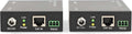 Nedis HDMI-Extender - Over Cat6 - tot 60 m - 4K@60Hz - 18 Gbps - Metaal - Antraciet - afbeelding 1