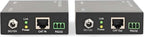 Nedis HDMI-Extender - Over Cat6 - tot 60 m - 4K@60Hz - 18 Gbps - Metaal - Antraciet - afbeelding 1