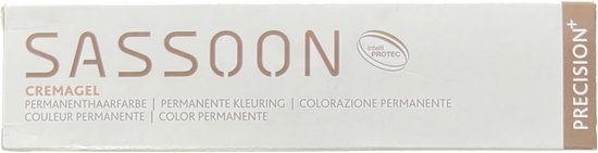 Sassoon Cremagel 2/7 Black - Blue 60 ML - afbeelding 1