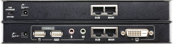 Aten At-ce600 Dvi Kvm Extender - afbeelding 2