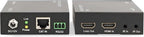 Nedis HDMI-Extender - Over Cat6 - tot 60 m - 4K@60Hz - 18 Gbps - Metaal - Antraciet - afbeelding 2