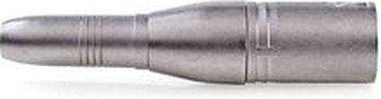 Nedis XLR-Adapter - XLR 3-Pins Male - 6,35 mm Female - Vernikkeld - Recht - Metaal - Zilver - 10 Stuks - Polybag - afbeelding 8