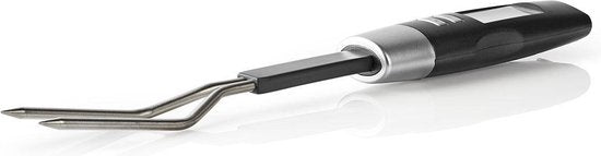Nedis Vleesthermometer - Temperatuurinstelling - LCD-Scherm - 0 - 110 °C - Zilver / Zwart - afbeelding 5