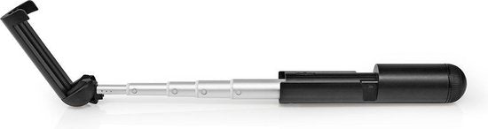 Nedis Bluetooth Selfie Stick - Maximale schermgrootte: 3.54 " - Gevouwen lengte: 15 cm - Uitgevouwen lengte: 48 cm - Maximaal draagvermogen: 400 g - Batterij Gevoed - afbeelding 8