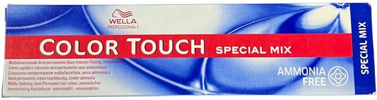 Wella Color Touch Special Mix 0/00 Clear 60ml - afbeelding 1