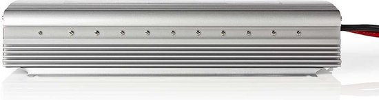 Nedis Auto Omvormer 1700W – 24V / 230V – 2x Stopcontact – Gemodificeerde Sinusgolf – Schroefaansluiting – Spanningsomvormer - afbeelding 2