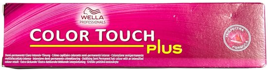 Wella Professionals Color Touch Plus - Haarverf - 77/03 - 60ml - afbeelding 1