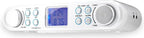 Nedis Keukenradio - Kastontwerp - FM - Netvoeding - Digitaal - 1.5 W - 2 " - Zwart-Blauw Scherm - Wekker - Wit / Zilver - afbeelding 13