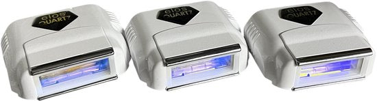 3 stuks Iluminage Reserve IPL Vervangende IPL lamp voor Iluminage Touch Modellen. - afbeelding 1