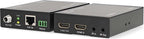 Nedis HDMI-Extender - Over Cat6 - tot 60 m - 4K@60Hz - 18 Gbps - Metaal - Antraciet - afbeelding 3