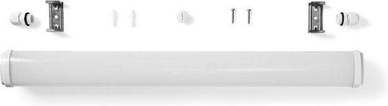 Nedis LED-TL armatuur - 600 mm - 1050 lm - 4000 K - 11 W - IP65 - afbeelding 5