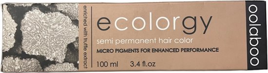 Oolaboo Ecolorgy Haarverf 100ml Semi Permanent Hair Color 6.0 6N - afbeelding 1