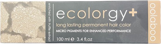 Oolaboo Ecolorgy Haarverf 100ml Semi Permanent Hair Color 9.0 9N - afbeelding 5