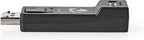 Nedis DisplayPort-Adapter - DisplayPort Male - HDMI Output - 1080p@60Hz - Vernikkeld - Recht - Rond - ABS - ABS - Zwart - Doos - afbeelding 5