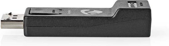 Nedis DisplayPort-Adapter - DisplayPort Male - HDMI Output - 1080p@60Hz - Vernikkeld - Recht - Rond - ABS - ABS - Zwart - Doos - afbeelding 5