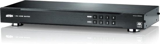 HDMI Matrix 4 Port HDMI Matrix switch including RS232 Port - afbeelding 14