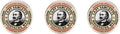 Captain Fawcett Expedition Strength Mustache Wax 15ml x 3 - afbeelding 1