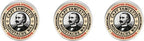 Captain Fawcett Expedition Strength Mustache Wax 15ml x 3 - afbeelding 1
