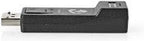 Nedis DisplayPort-Adapter - DisplayPort Male - HDMI Output - 1080p@60Hz - Vernikkeld - Recht - Rond - ABS - ABS - Zwart - Doos - afbeelding 11