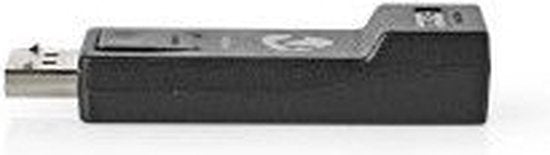 Nedis DisplayPort-Adapter - DisplayPort Male - HDMI Output - 1080p@60Hz - Vernikkeld - Recht - Rond - ABS - ABS - Zwart - Doos - afbeelding 11